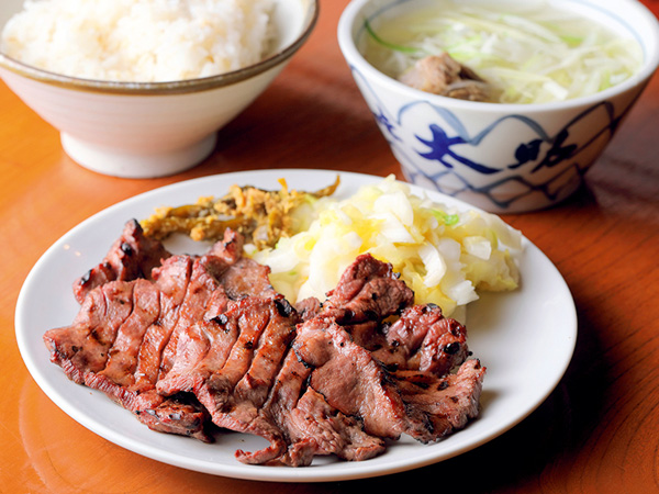 仙台のグルメ・牛たん炭火焼・おすすめのレストラン・食事